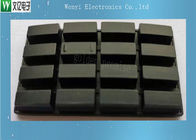 Черная проводная матрица 16 ключей кнопочная панель силиконовой резины 50 градусов