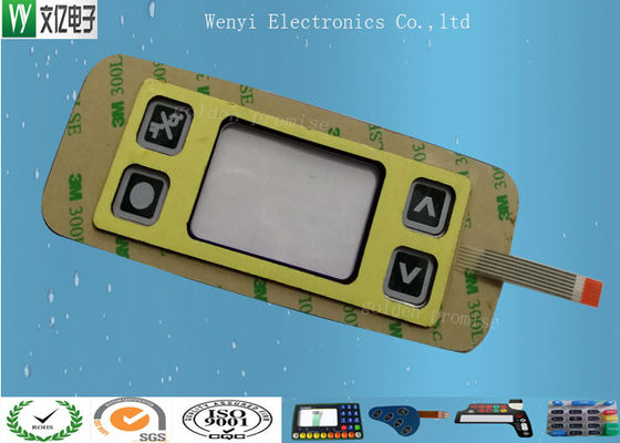 Стандартный сенсорный переключатель для мембранной клавиатуры