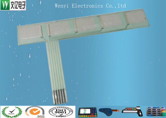 EMI Shield Гибкая емкостная сенсорная клавиатура