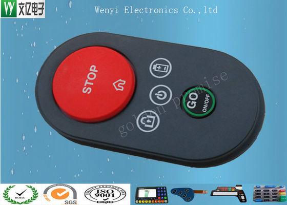 Ключ P+R Силиконовая резиновая клавиатура 40 градусов