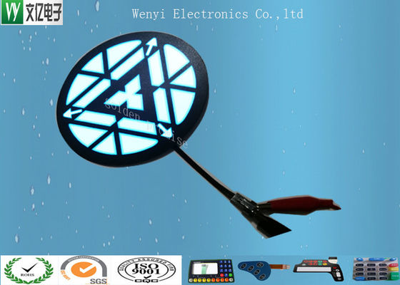 Мембранный переключатель FPC с подсветкой панели EL