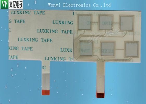 Твердая цепь касания FPC емкостная, точная клавиатура мембраны Pcb текстуры V150